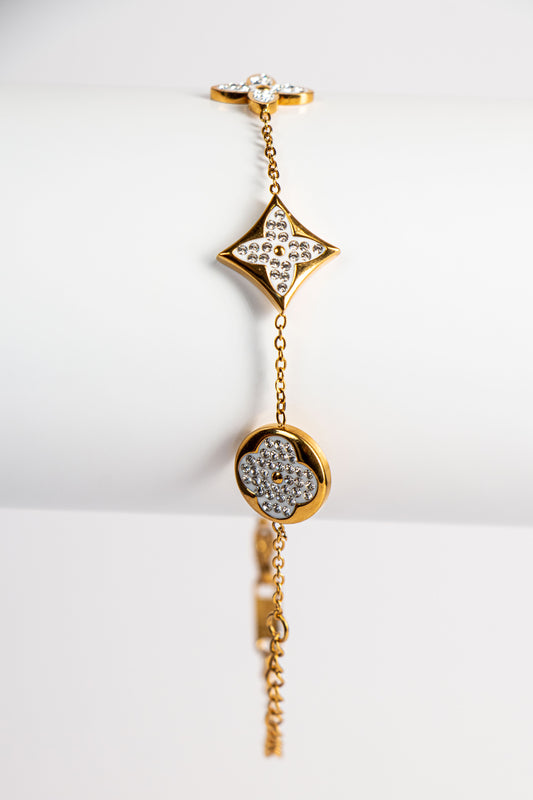 Pulsera Trébol Mujer