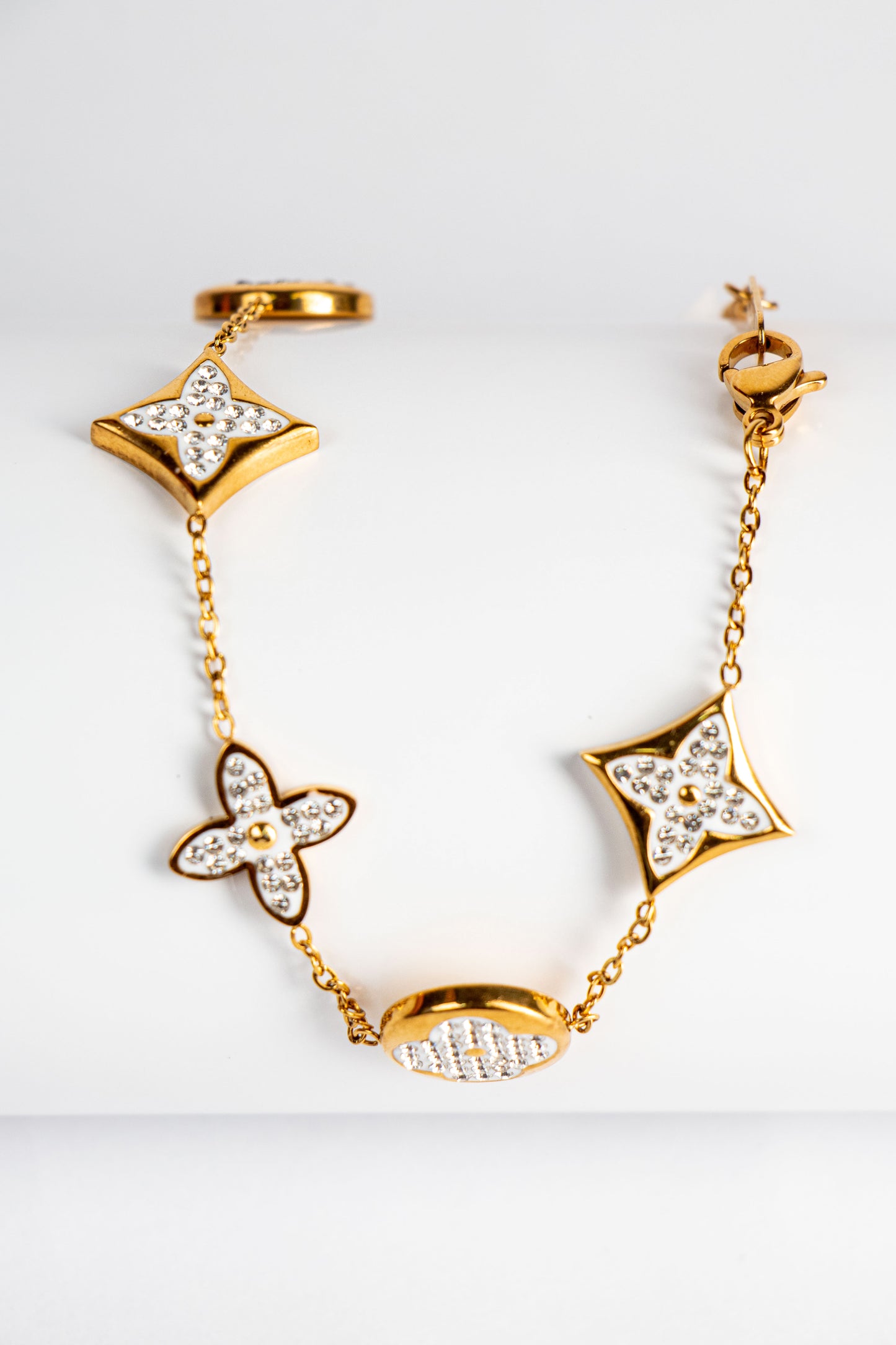 Pulsera Trébol Mujer