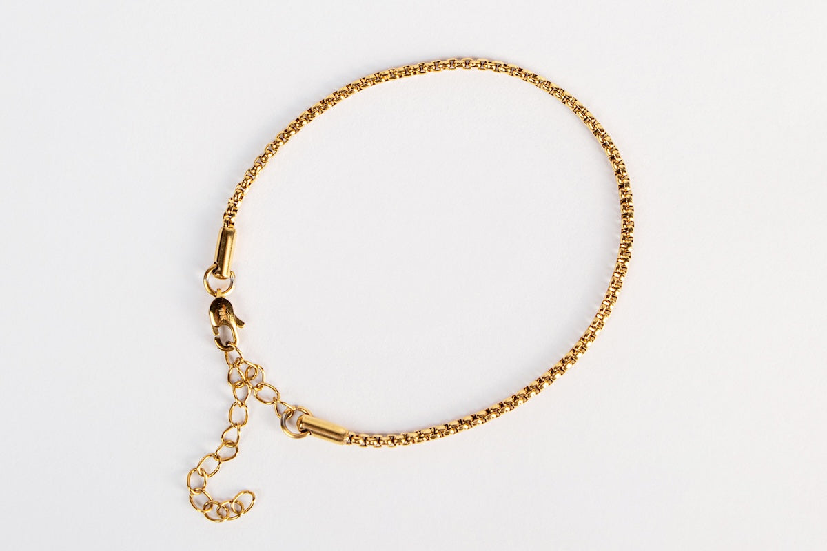 Combo Pulseras de Pareja – Tejido Veneciano