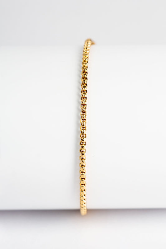 Combo Pulseras de Pareja – Tejido Veneciano