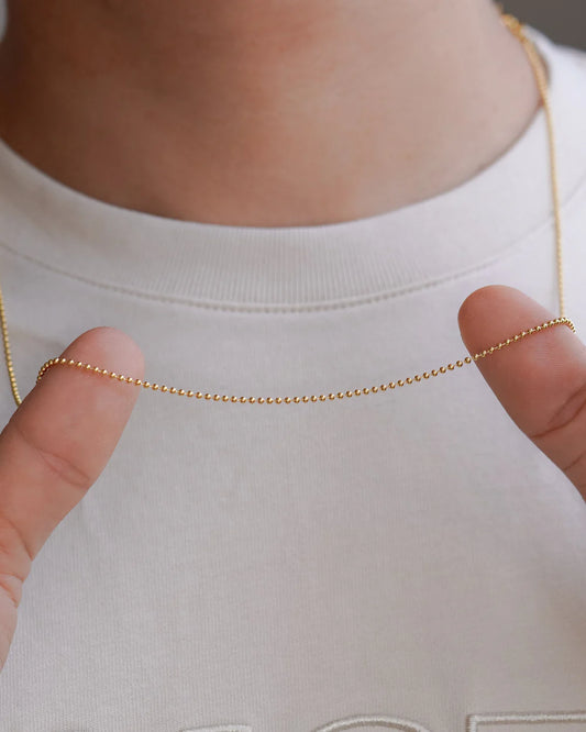 Cadena militar delgada Hombre