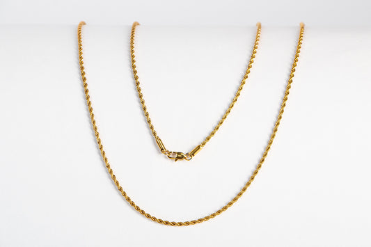 Cadena Tejido Lazo Mujer