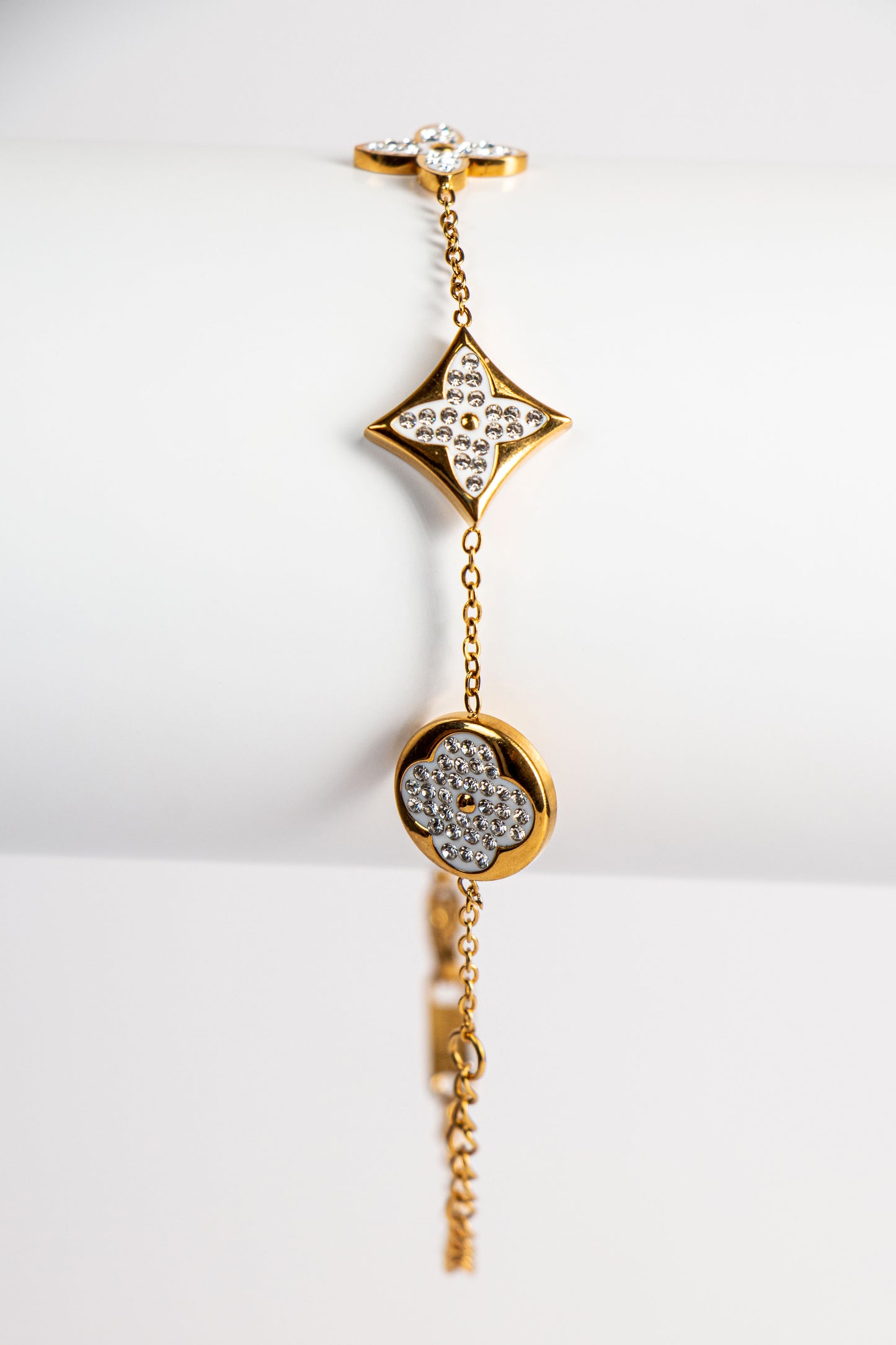 Pulsera Trébol Mujer