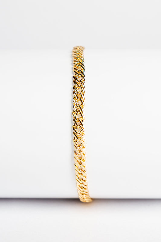 Pulsera Tejido Entrelazado Mujer