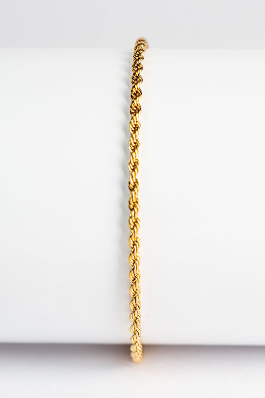 Pulsera Tejido Lazo Mujer