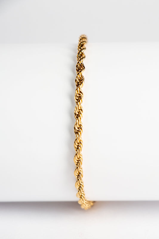 Pulsera Tejido Lazo Mujer