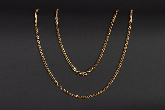 Cadena Tejido Cartier Hombre