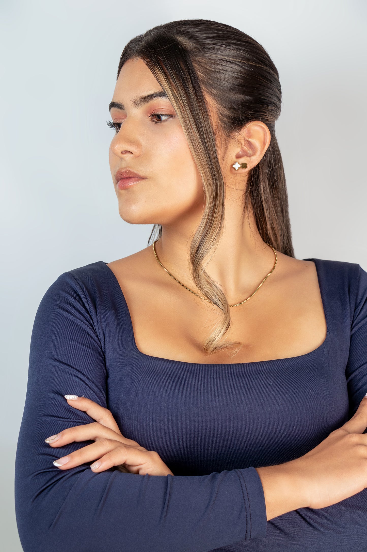 Cadena Tejido Venenciano Mujer