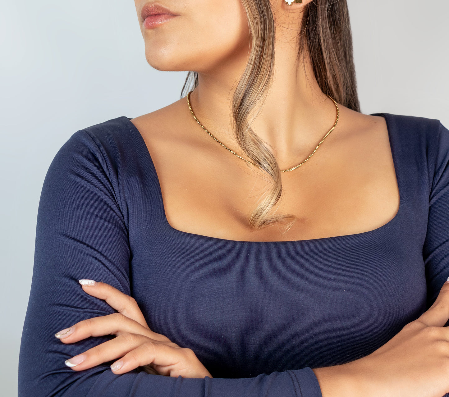 Cadena Tejido Venenciano Mujer