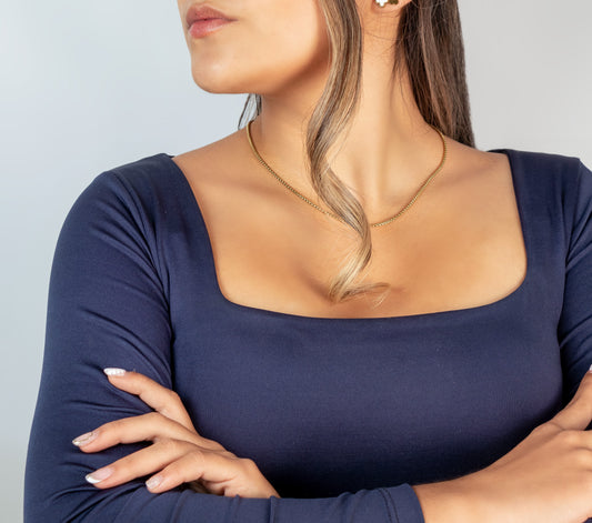 Cadena Tejido Venenciano Mujer