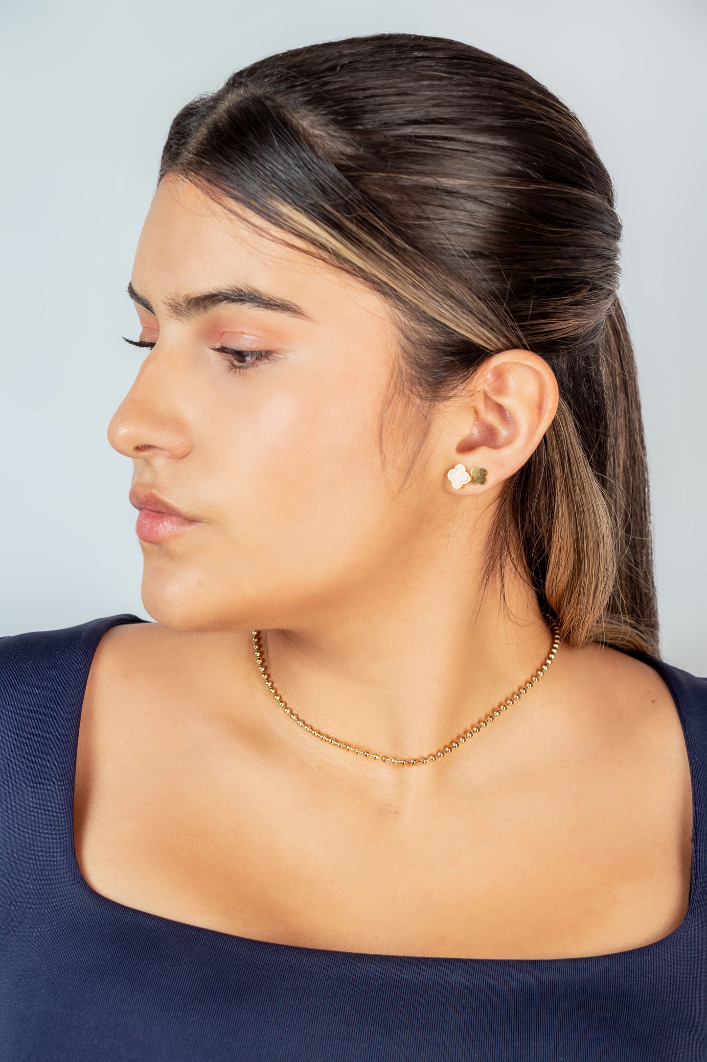 Cadena Tejido Militar Mujer