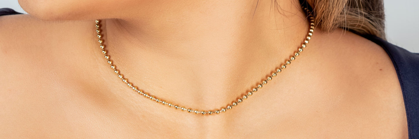 Cadena Tejido Militar Mujer