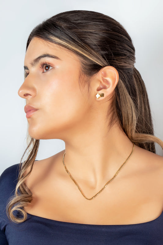 Cadena Tejido Cartier Mujer