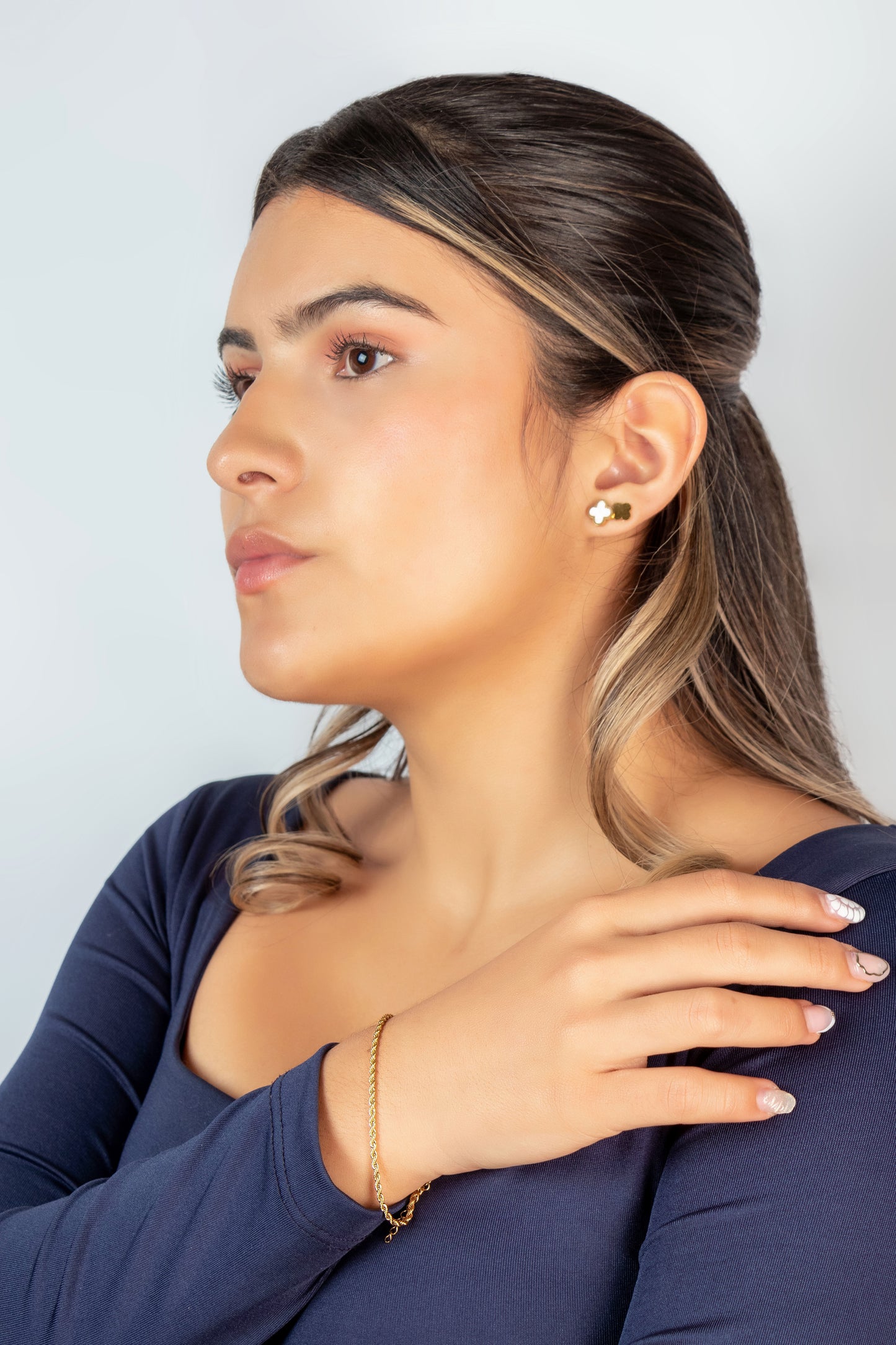 Pulsera Tejido Lazo Mujer