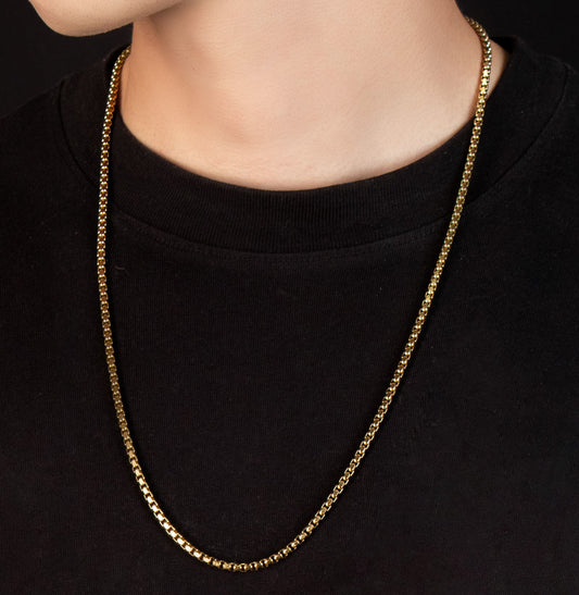 Cadena Tejido Venenciano Hombre