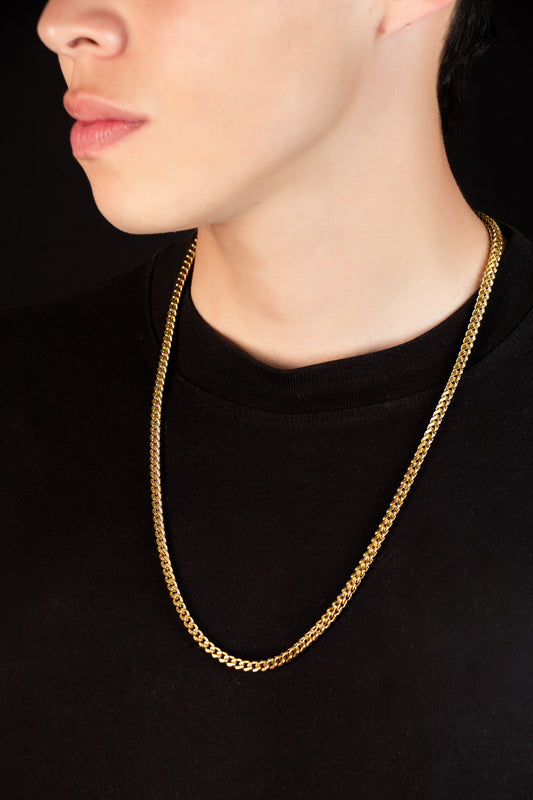 Cadena Tejido Franco Hombre