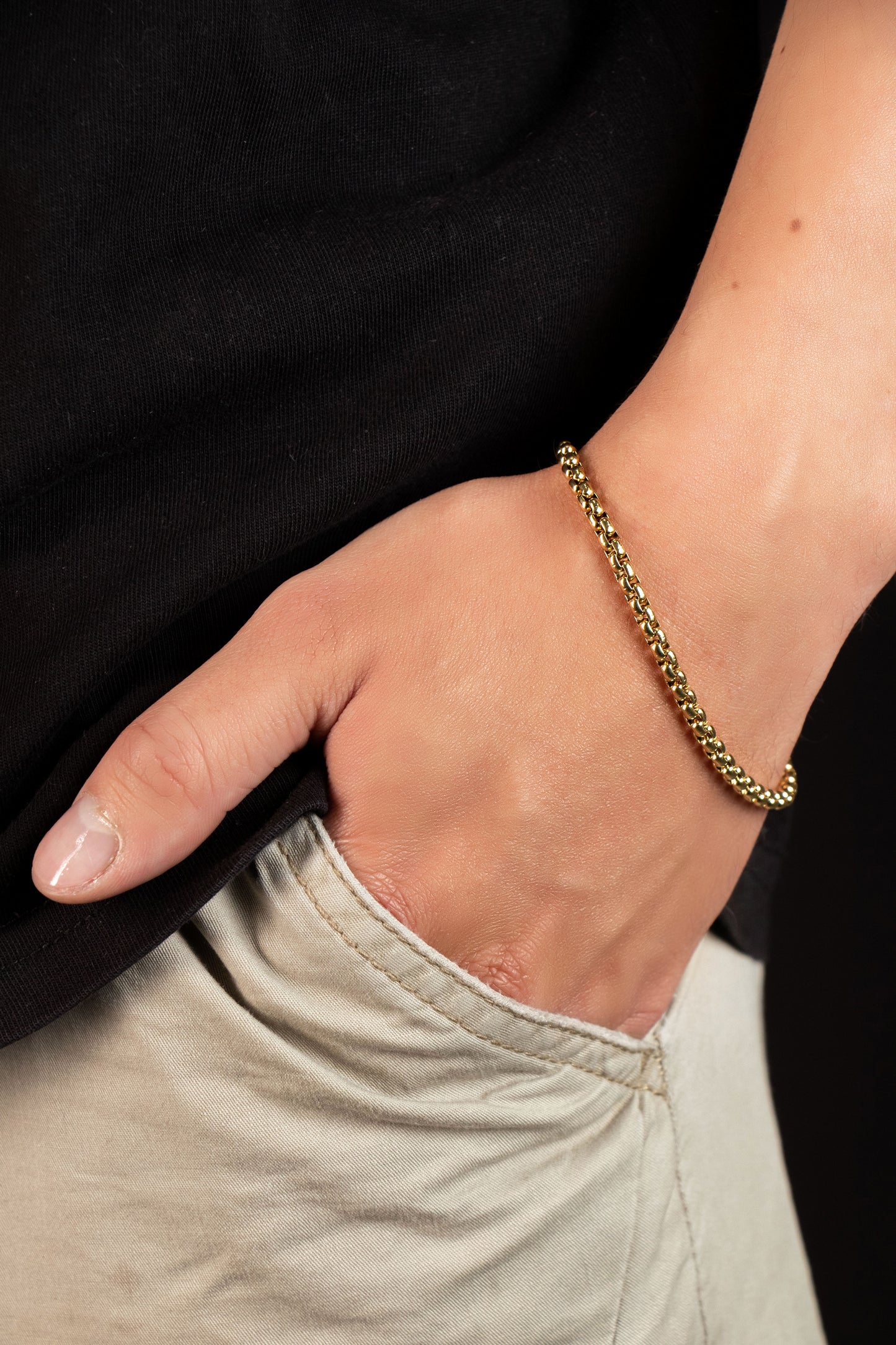 Combo Pulseras de Pareja – Tejido Veneciano