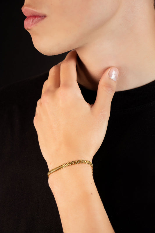 Pulsera Tejido Chinesca Hombre