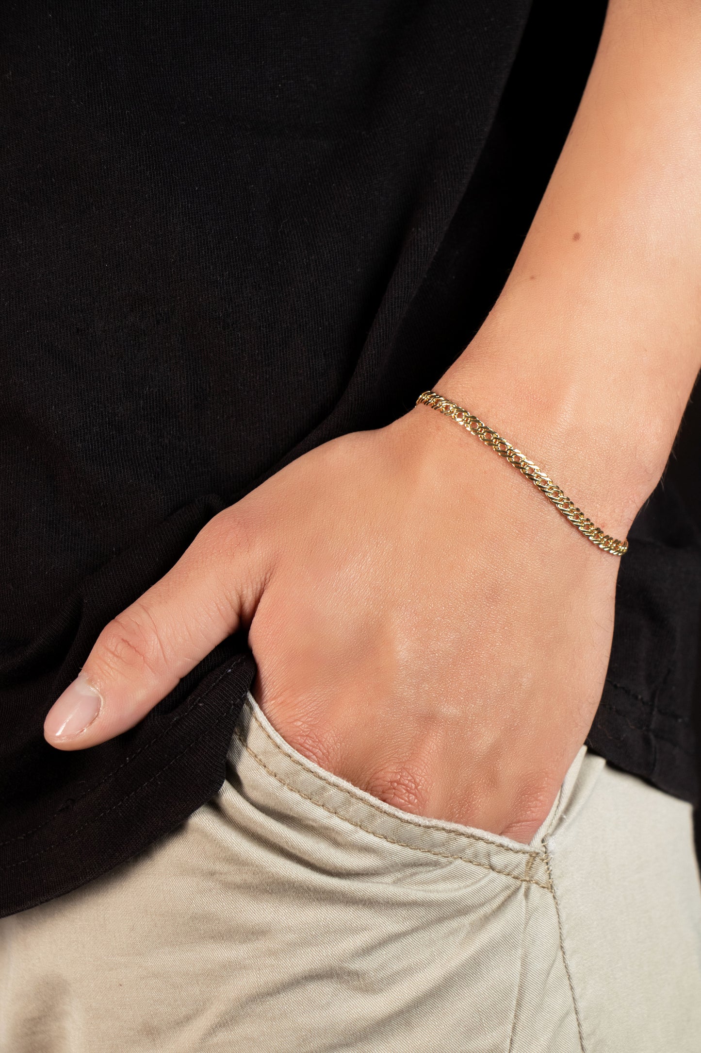 Combo Pulseras de Pareja – Tejido Entrelazado