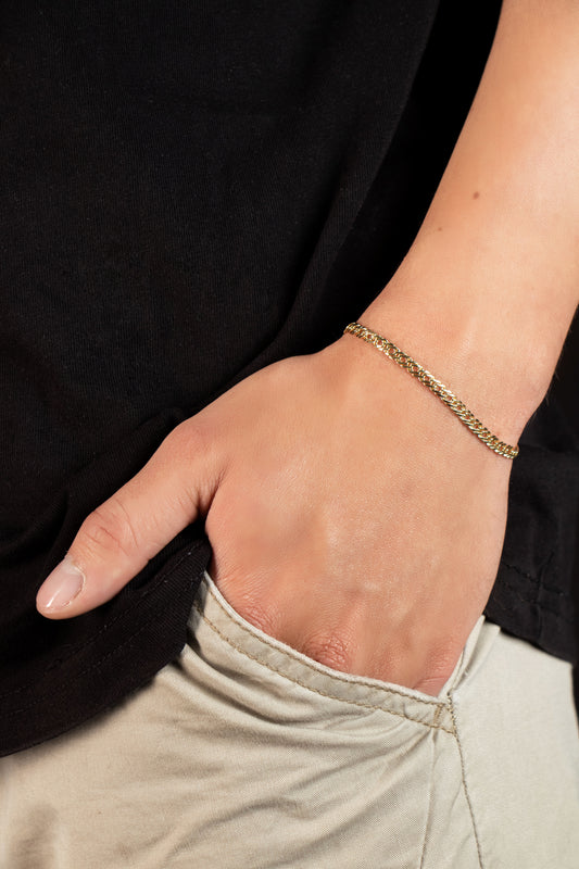 Pulsera Tejido Entrelazado Hombre