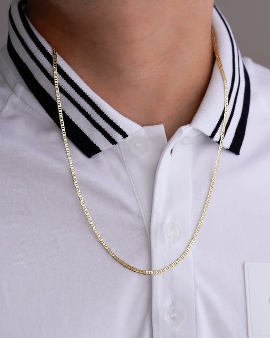 CADENA CARACOL 2MM/ HOMBRE